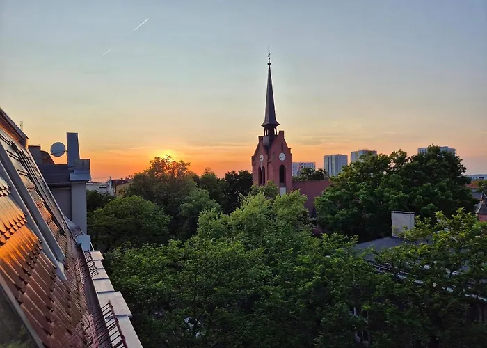 Between The Roofs Of Jezyce *