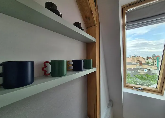 Between The Roofs Of Jezyce