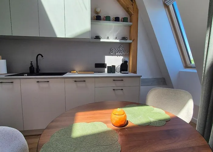 Between The Roofs Of Jezyce *